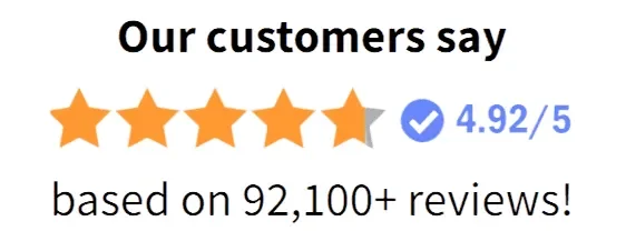 5-star rating – FemiCore Official customer satisfaction