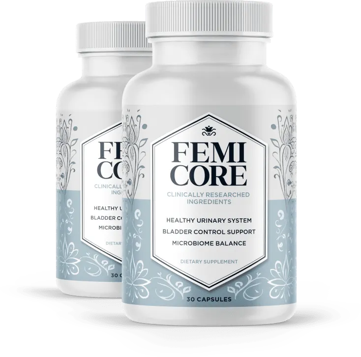 FemiCore Official - #1 Women's Hormonal Balance Supplement Gummies